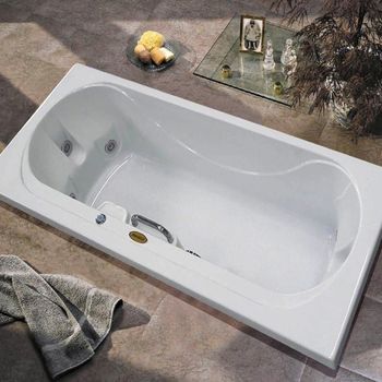 Banheira de Hidromassagem SPAZIA 75 Acrílica 6 Jatos 160x75x45,5cm sem Aquecedor - Jacuzzi