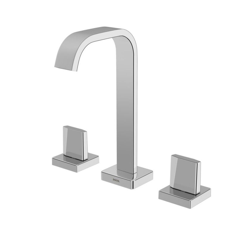 Misturador para Banheiro Mesa Next Cromado - 00626906 - Docol