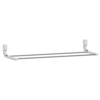Porta Toalha Bastão Duplo Top Cromada - Docol