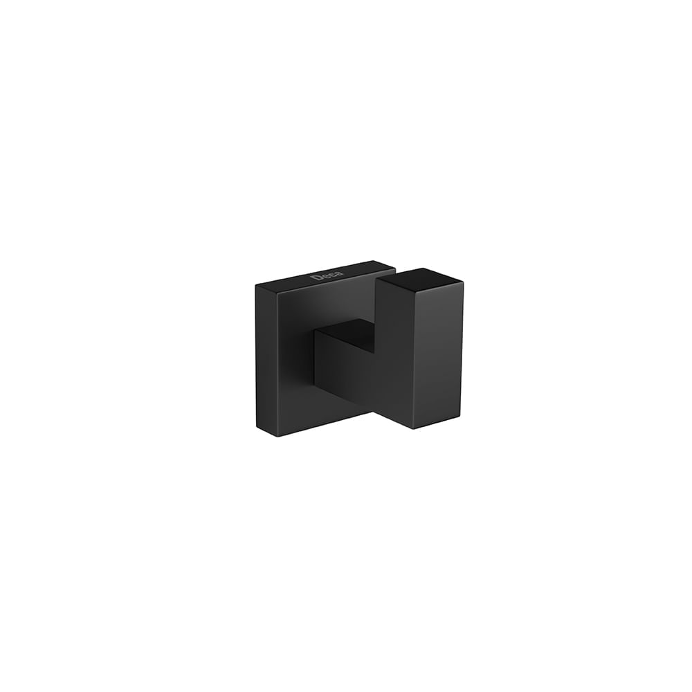 Cabide Quadratta Black Matte 2060.BL83.MT - Deca - Padovani