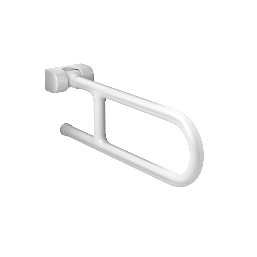 Barra de Apoio PVC Lateral Articulada 60cm 2315.E.060.BR - Deca