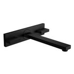 Misturador para Banheiro Parede Dream Black Matte 1878.BL87.MT