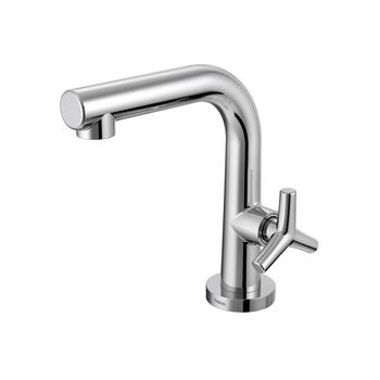Torneira para Banheiro Mesa Triplus Cromada - 00872406 - Docol