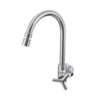Torneira para Cozinha Parede Triplus Cromada - 00872606 - Docol