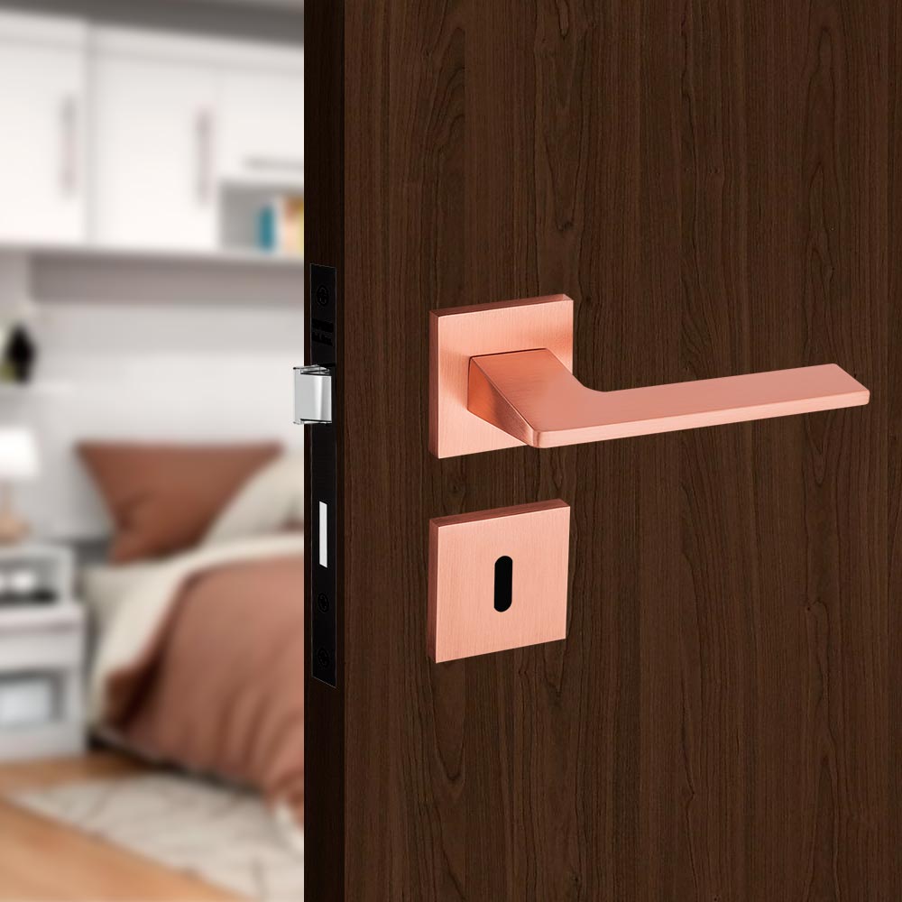 Fechadura Interna Sara Rose 502-90I RO - Pado - Padovani