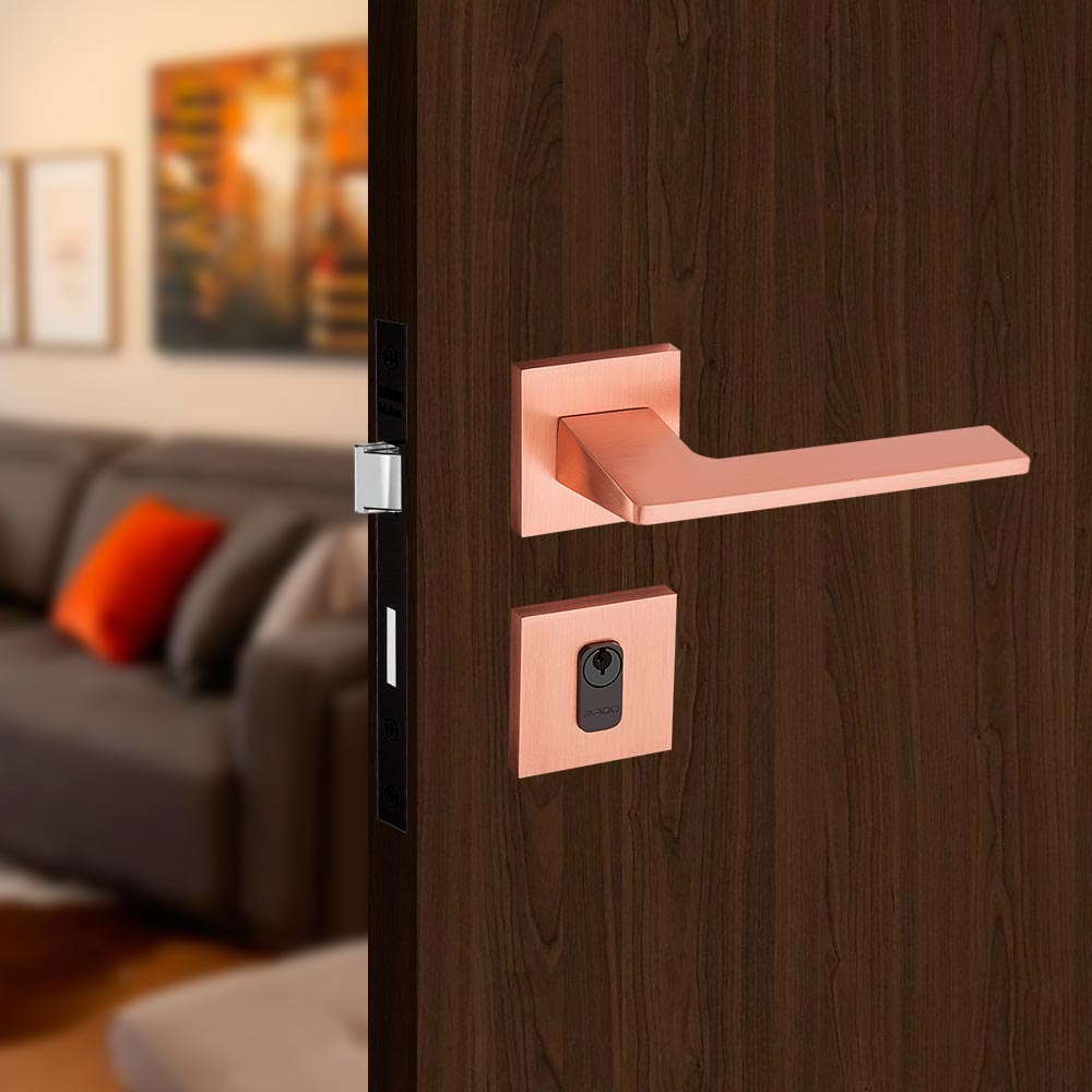Fechadura Externa Sara Rose 502-90E RO - Pado - Padovani