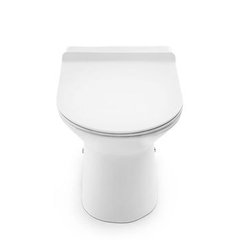 Kit Bacia Convencional com Assento Lift Branca + Conjunto de Fixação, Tubo de Ligação e Anel de Vedação - 968966 - Docol
