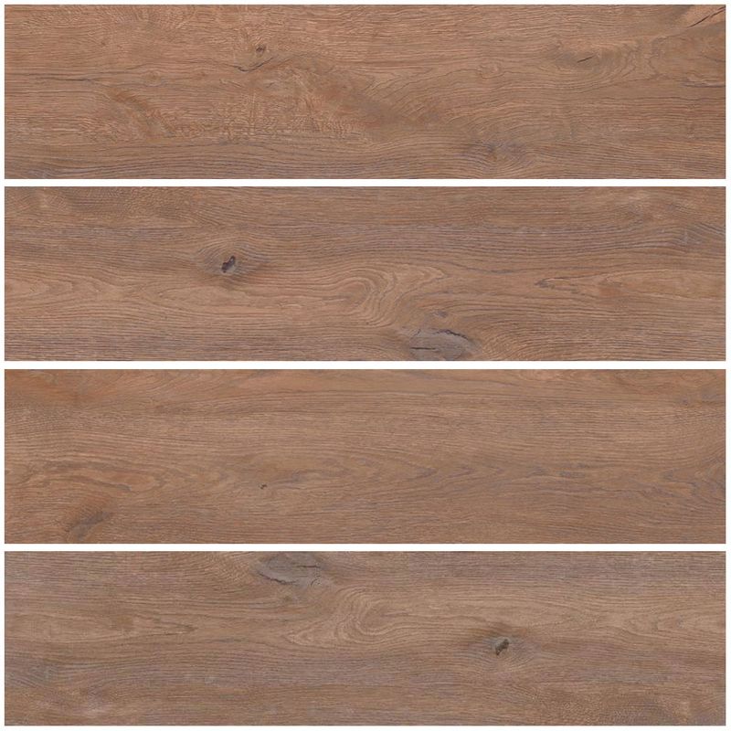 Porcelanato Thimos Caramello Externo Retificado 26x106cm