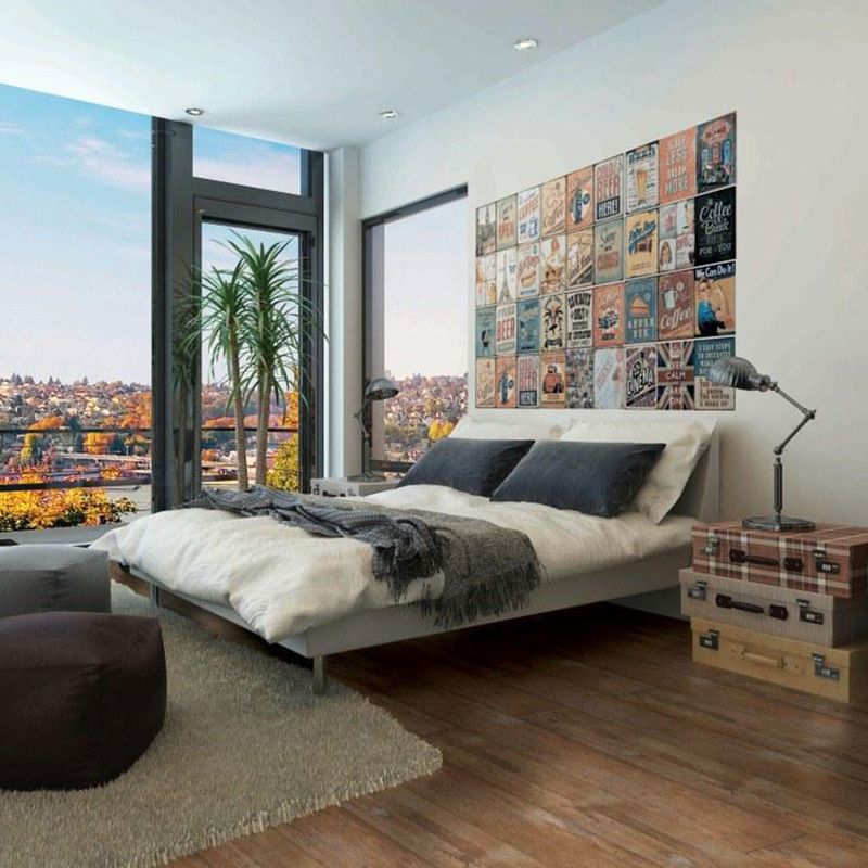 Revestimento Cartaz Mix Acetinado Retificado 33,8x64,3cm - 460