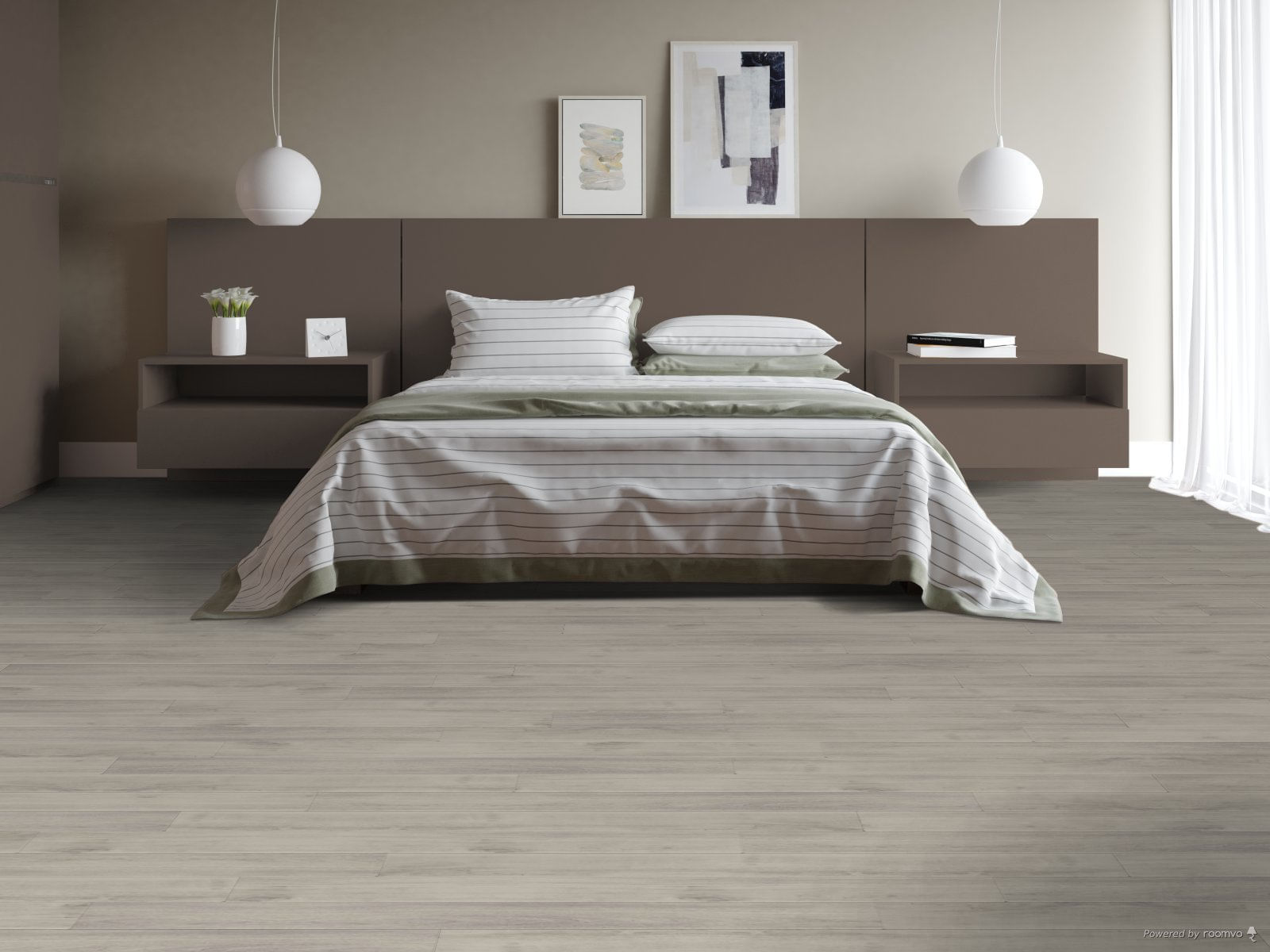 Piso Vinílico LVT Urban Tulum 17,8x121,9cm - Durafloor - Padovani ...