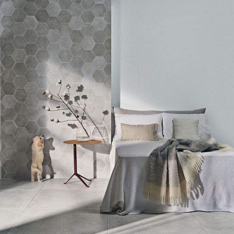 Porcelanato Nord Ris Hexa Bold 20x20cm - 27117E - Portobello