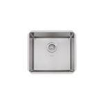 Cuba Inox Retangular de Embutir Quadrum Undermount Scotch