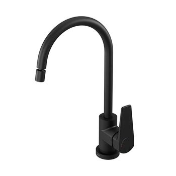 Misturador Monocomando de Mesa para Cozinha Lift Ônix - 007962CE - Docol