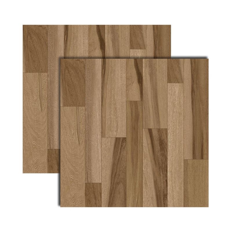 Piso Teca Noce Brilhante 57x57cm - 57026 - Karina - Padovani