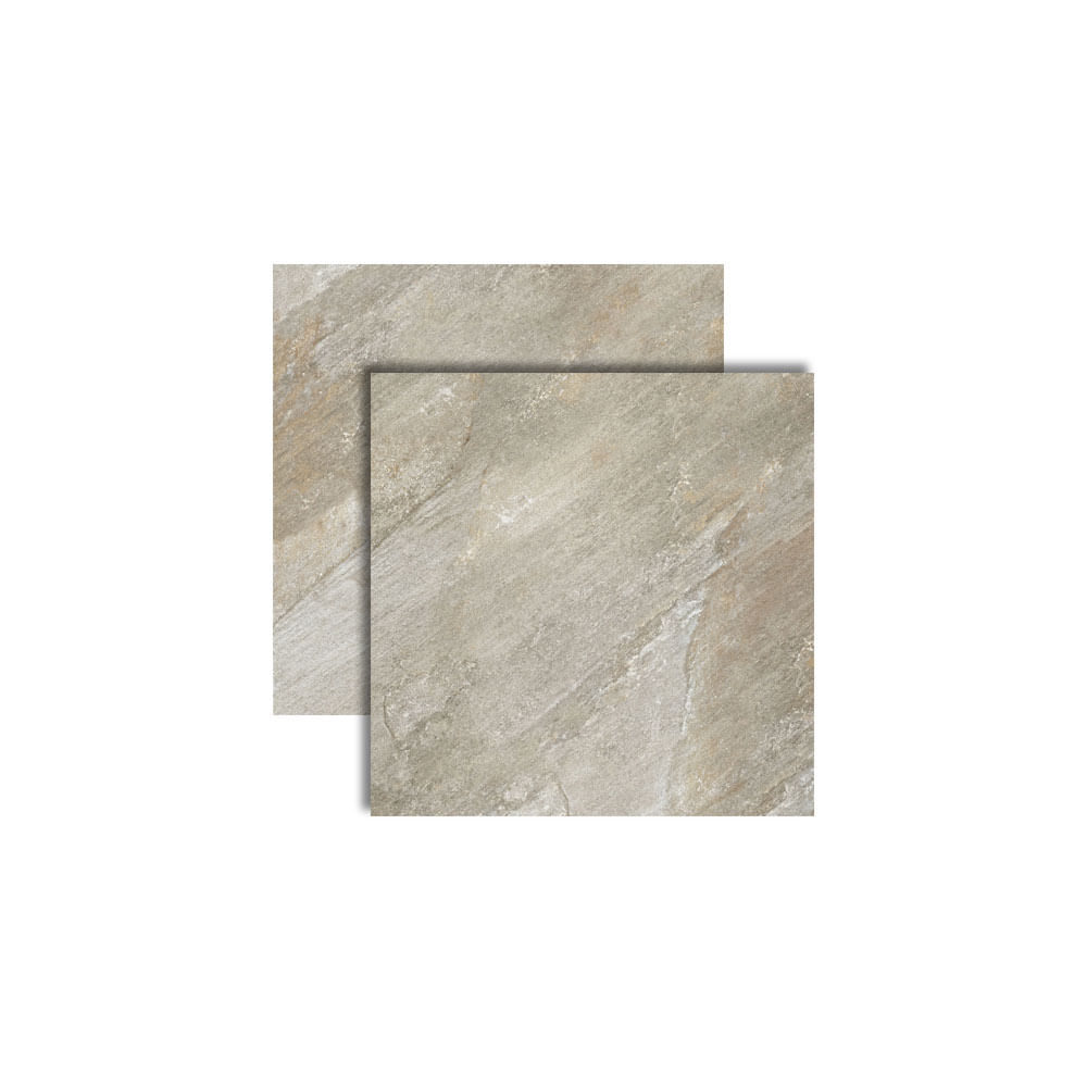 Porcelanato New Art Gray Out Plus 83x83cm - 83057 - Embramaco