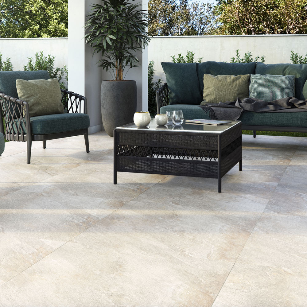 Porcelanato New Art Gray Out Plus 83x83cm - 83057 - Embramaco