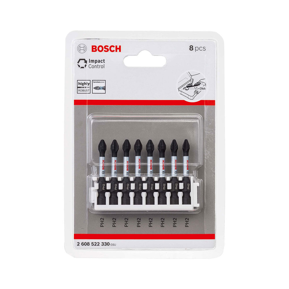 Bit Impact Control 50mm PH2 - 2608522330000 - Bosch - Padovani