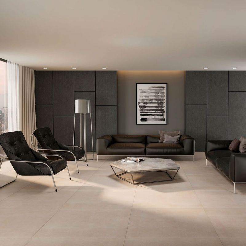 Porcelanato Hit Gris Natural 81x81cm Bold - 204741E - Portobello
