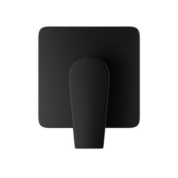 Acabamento Chuveiro Monocomando Level Black Matte 4993.BL26.MT - Deca