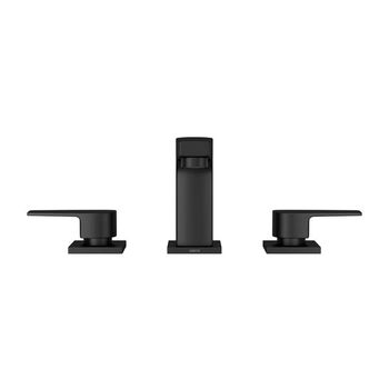 Misturador Lavatorio de Mesa Bica Baixa Black Matte 1875 BL26.MT - Deca