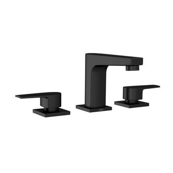 Misturador Lavatorio de Mesa Bica Baixa Black Matte 1875 BL26.MT - Deca