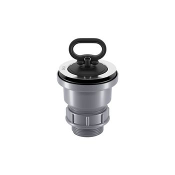 Valvula de Escoamento para Tanque Sem Ladrão - 1606.C.DUO - Deca