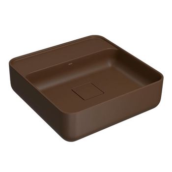 Cuba para Lavatorio de Apoio com Deck Marrom Fosco 40cm - L.11040.M.22 - Deca