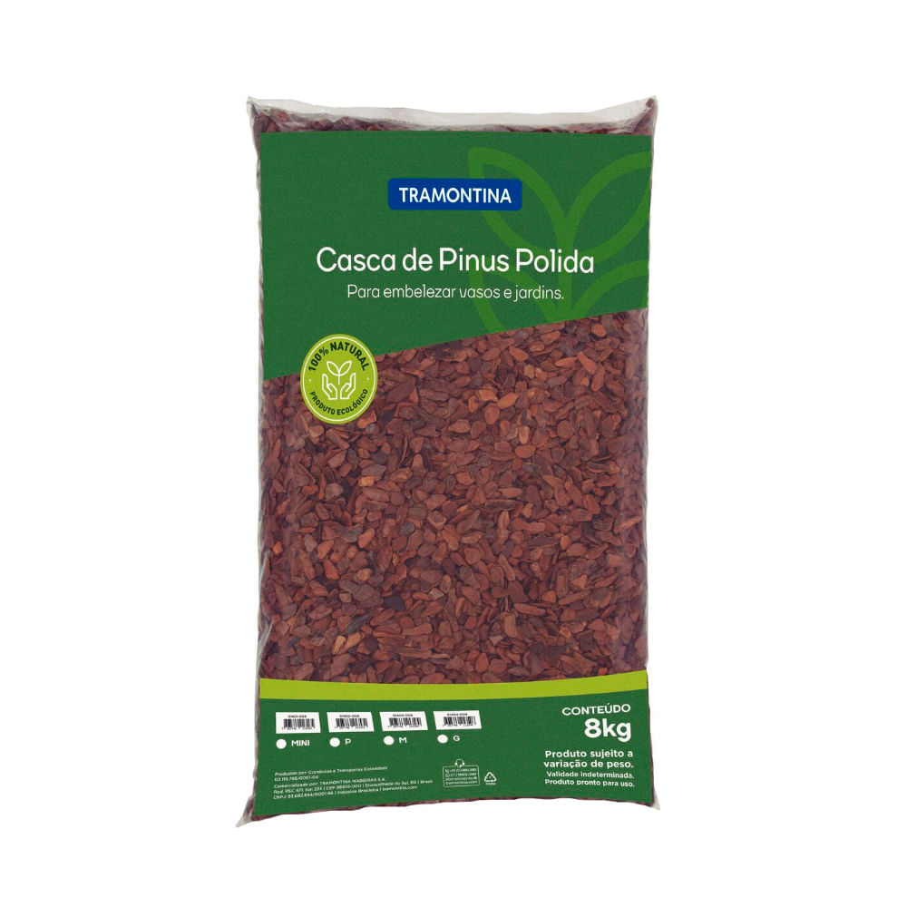Casca Pinus Polido Mini 8kg 91401/008 - Tramontina - Padovani ...
