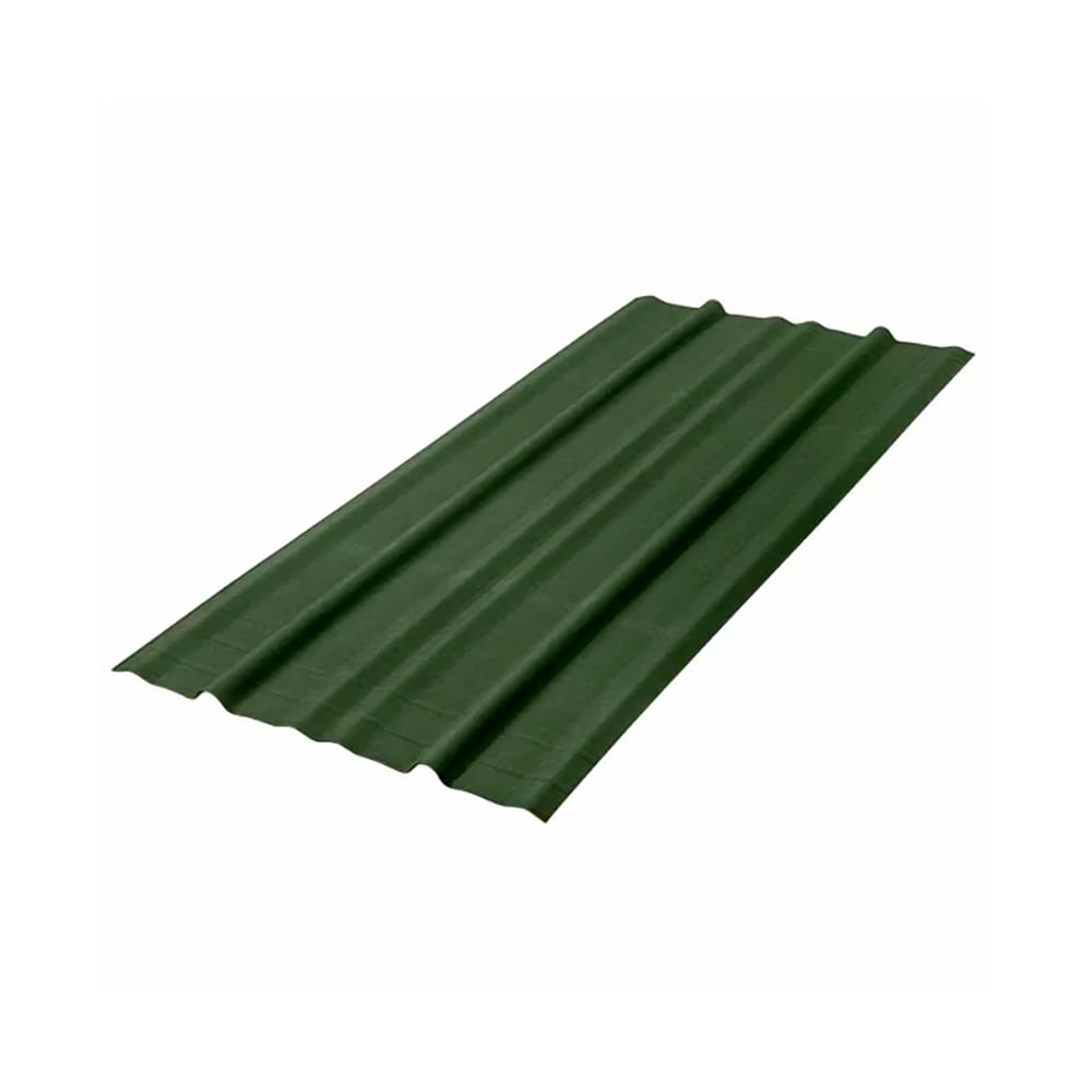 Tapume Ecologico Verde 200x97 - Onduline - Padovani: Materiais