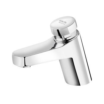 Torneira de Mesa Pressmatic Deluxe Cromada - Docol