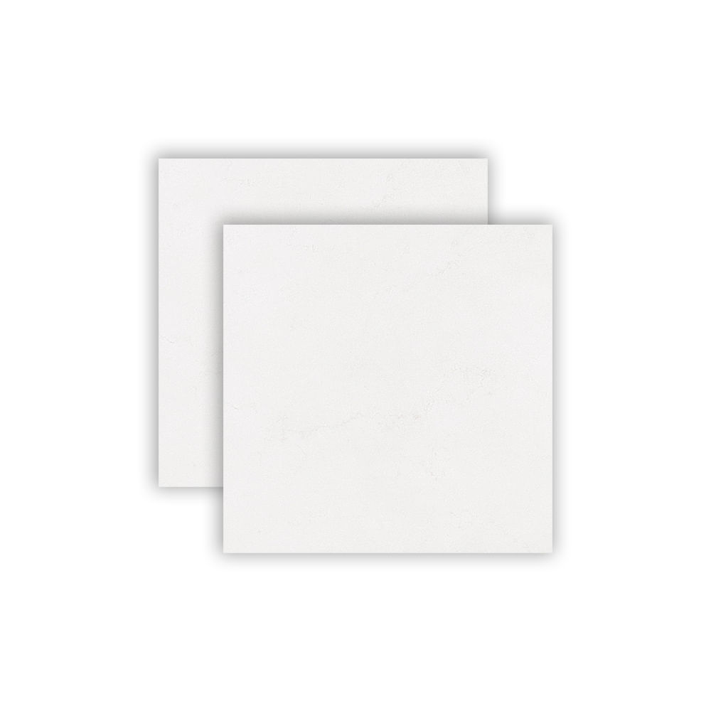 Porcelanato Esmaltado Loft WH 58,4X58,4cm Act Retificado