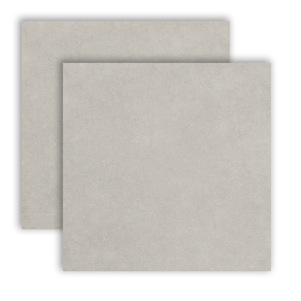 Porcelanato Esmaltado Momento GR 100X100cm Nat Retificado