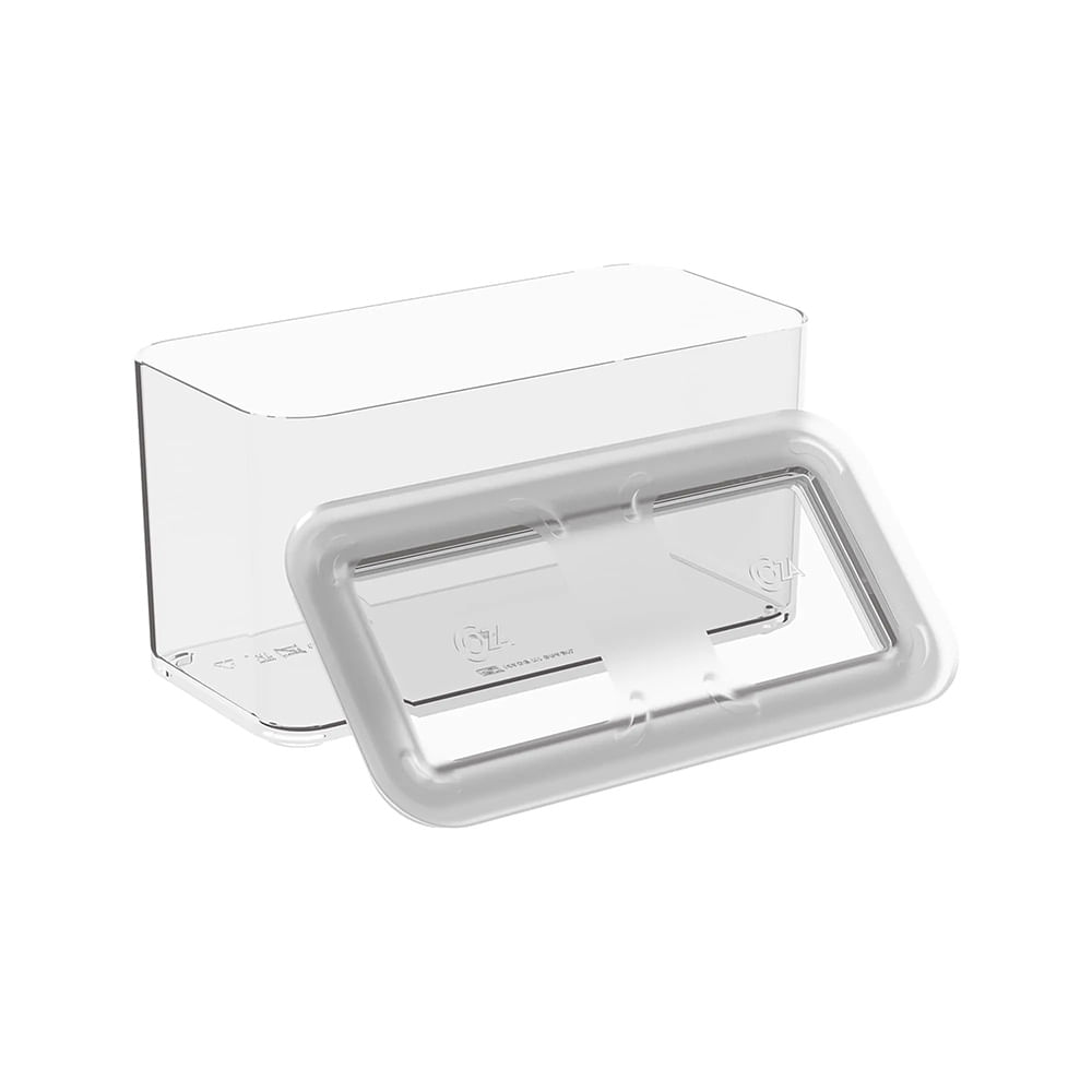 Pote Hermético Modo Ret 1,3l Cr 20646/3009 - Coza - Padovani