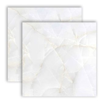 Porcelanato Ivory Bianco Lux 100x100cm - Biancogres