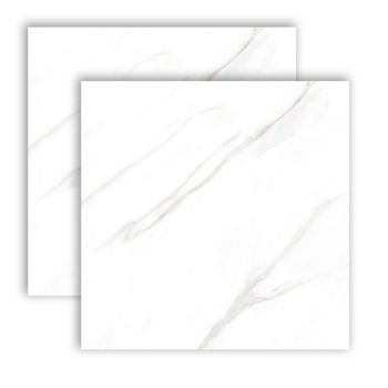 Porcelanato Malden Bianco Lux 100x100cm - Biancogres