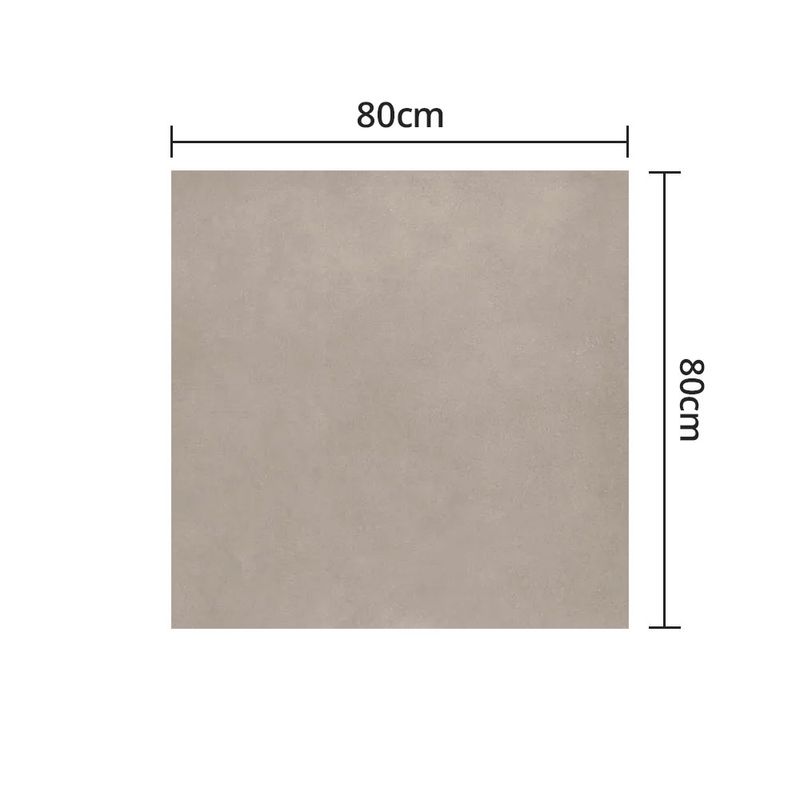 Porcelanato Hit Fendi Externo Retificado 80x80cm - 12744