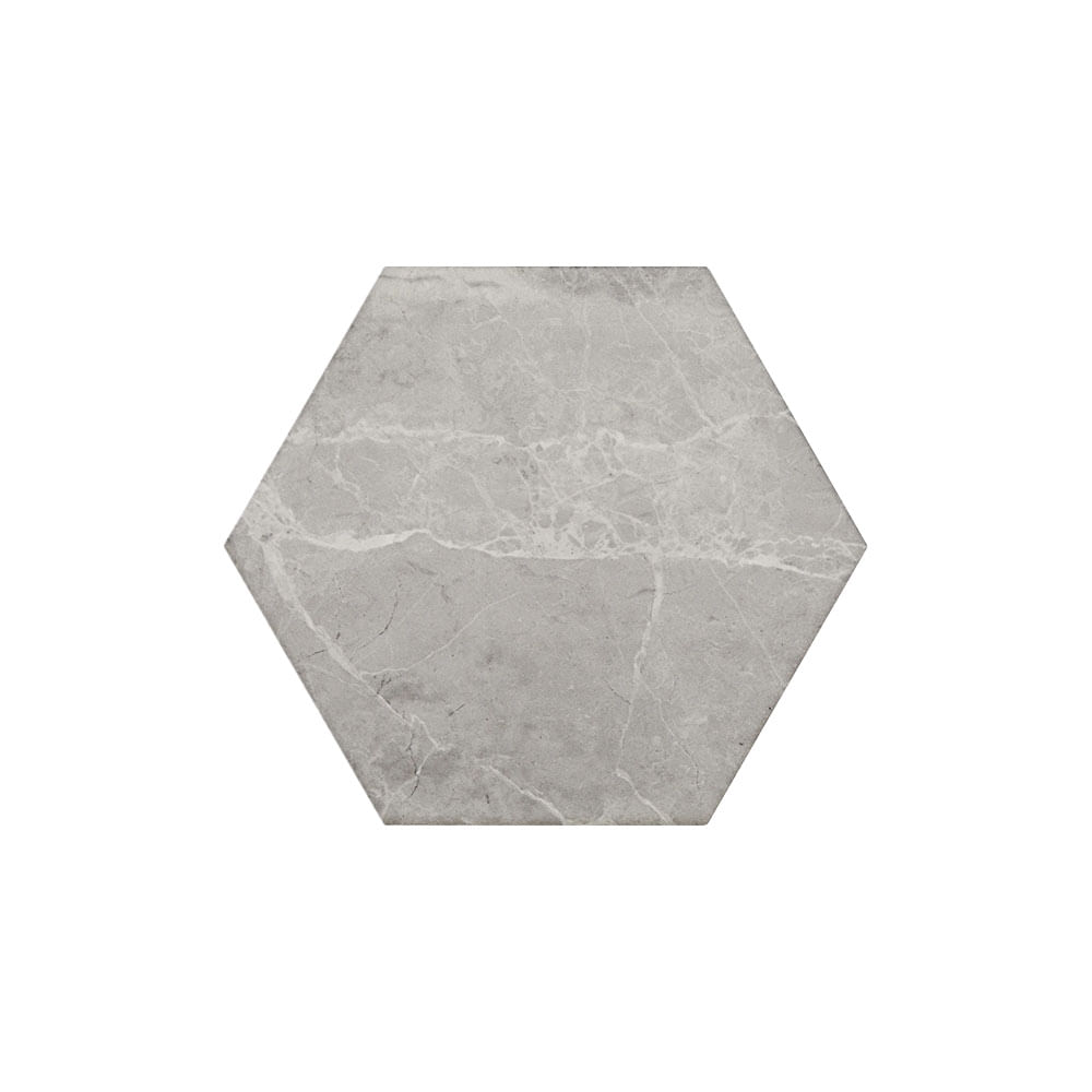 STONE  / ボトム/M/コットン/GRY/無地/791566355// Revestimento Storm Gray Hexa Natural Bold 20x20cm - 204622E