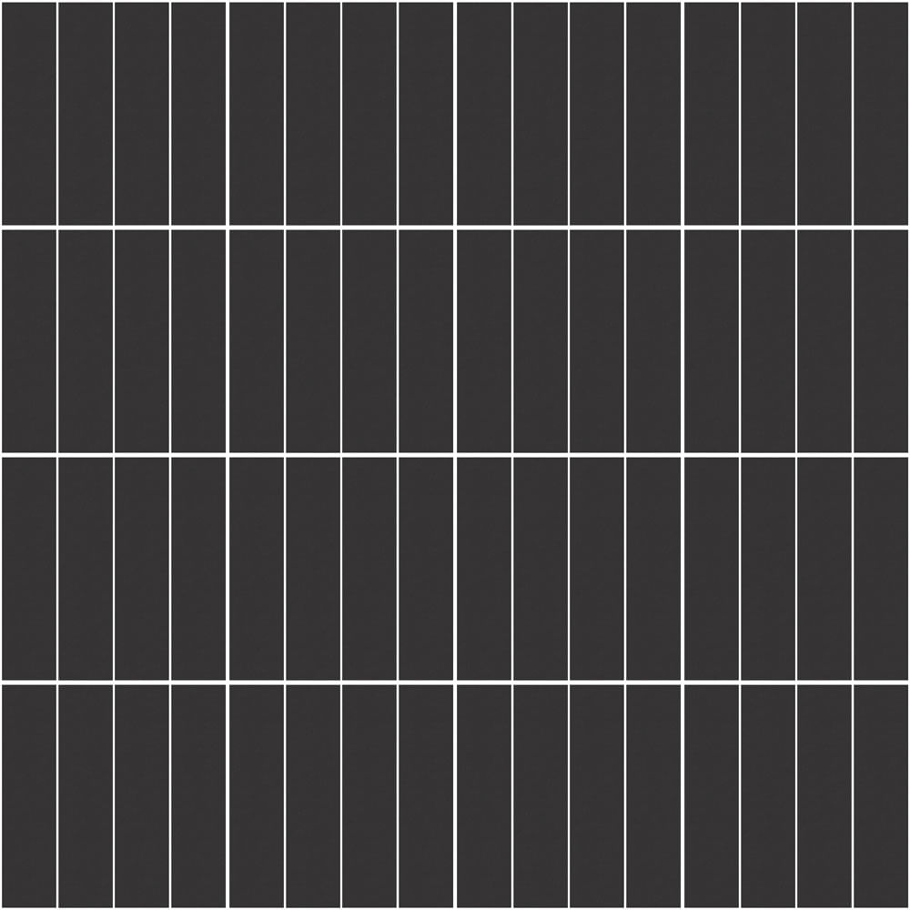 Revestimento Surface Coal Mate 7x26cm - 203289E - Portobello