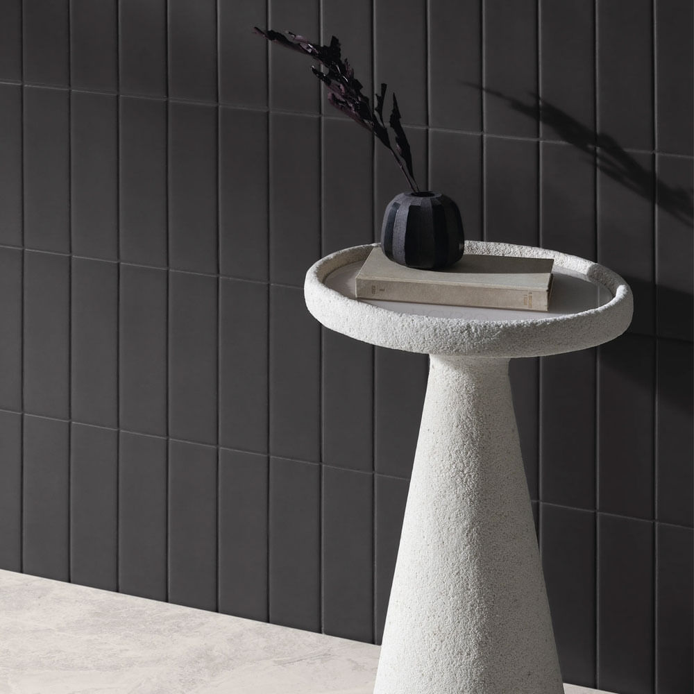 Revestimento Surface Coal Mate 7x26cm - 203289E - Portobello