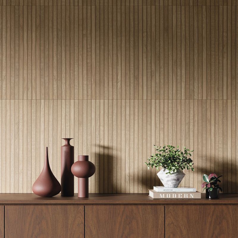 Revestimento Woody Maple Natural Retificado 60x120cm - 201318E