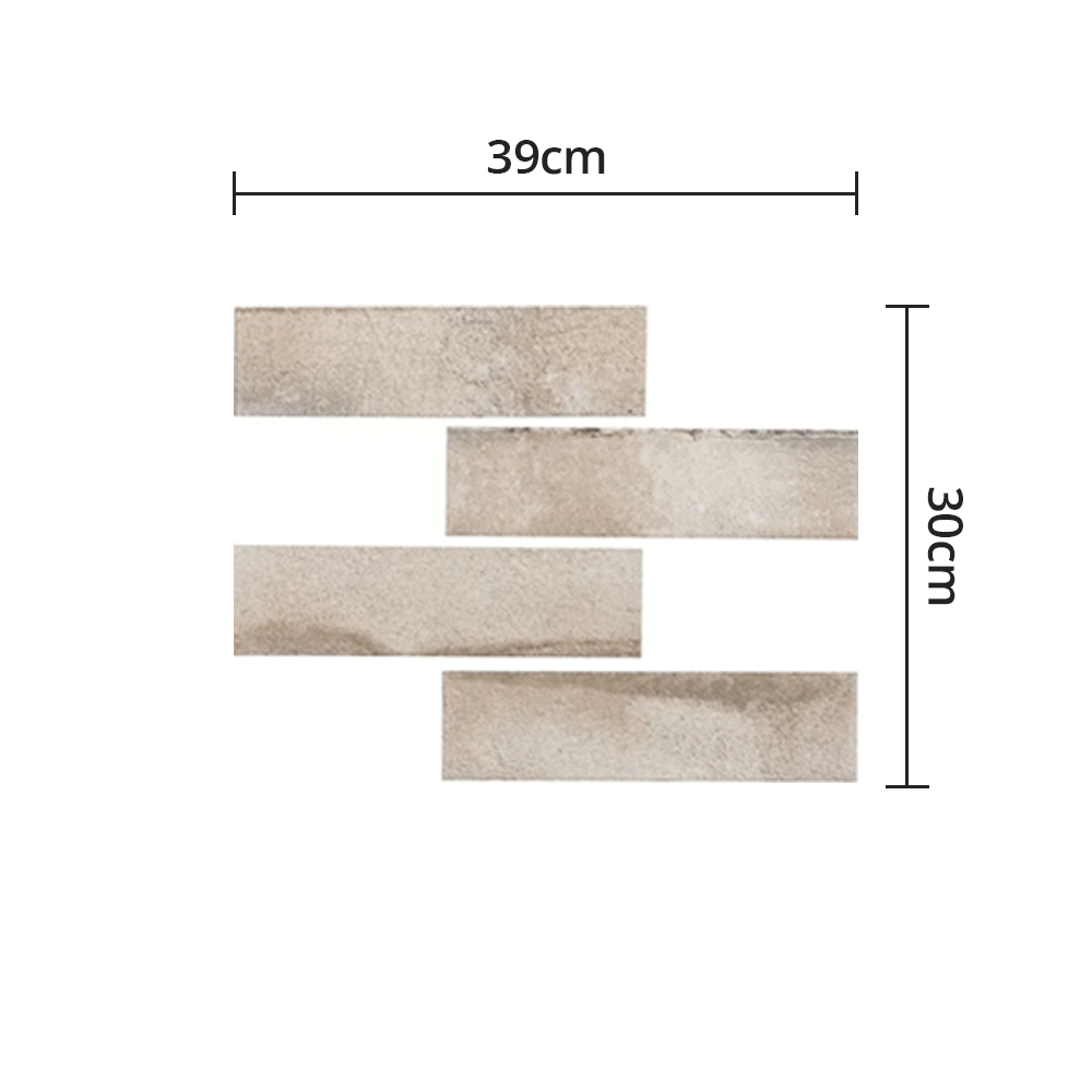 Revestimento Yorkshire Light 7x26cm - 24978E - Portobello