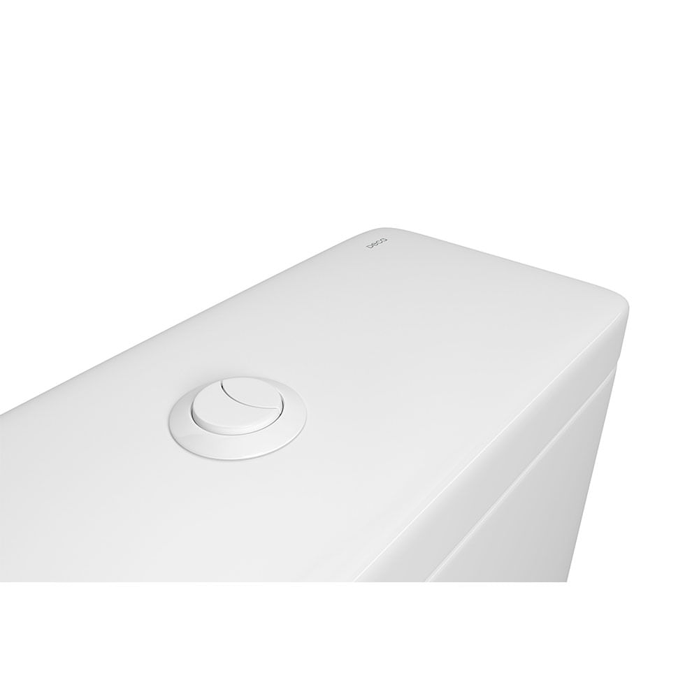 Caixa Acoplada Monocromática Axis Branco CD.21F.BR.17 - Deca