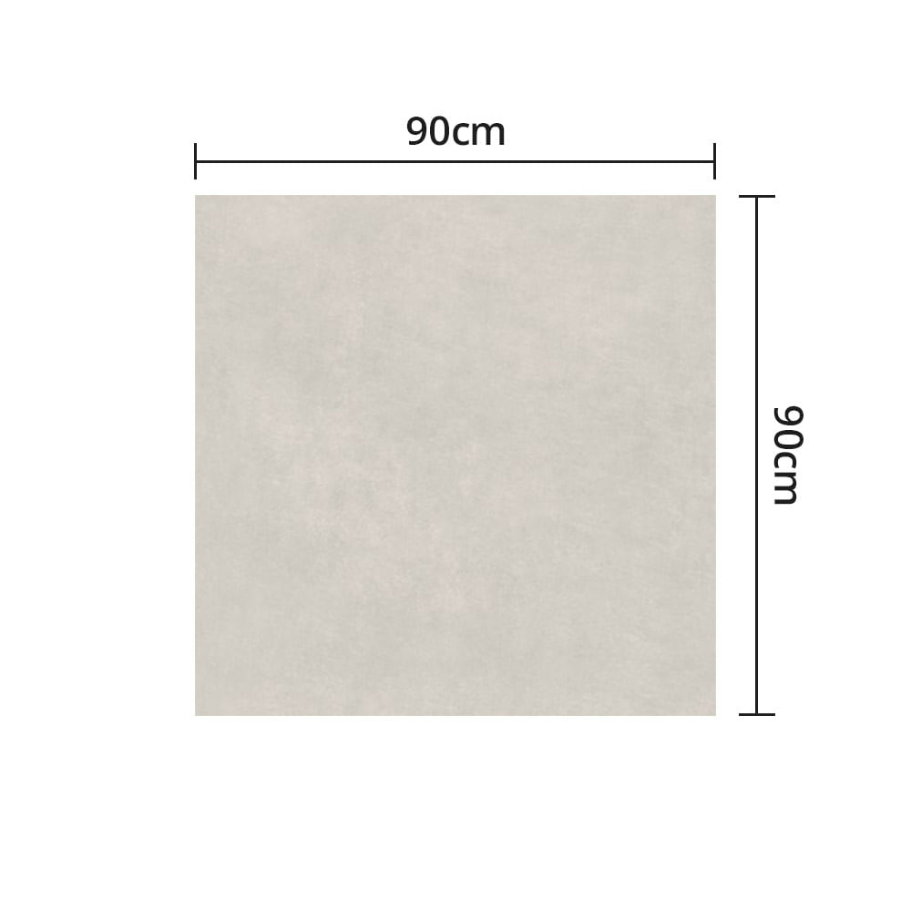 Porcelanato Urbe Sgr Hard 62720 Retificado 90X90 - Ceusa
