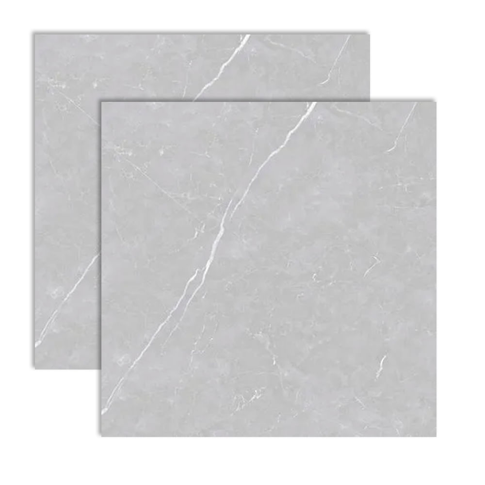 Porcelanato Polido Delta Nova Venato Argenta "A" 120x120