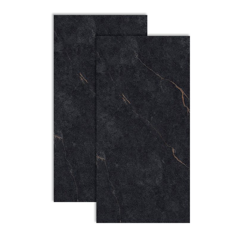 Porcelanato Vene Doro Nero IN 63x120cm - Delta - Padovani