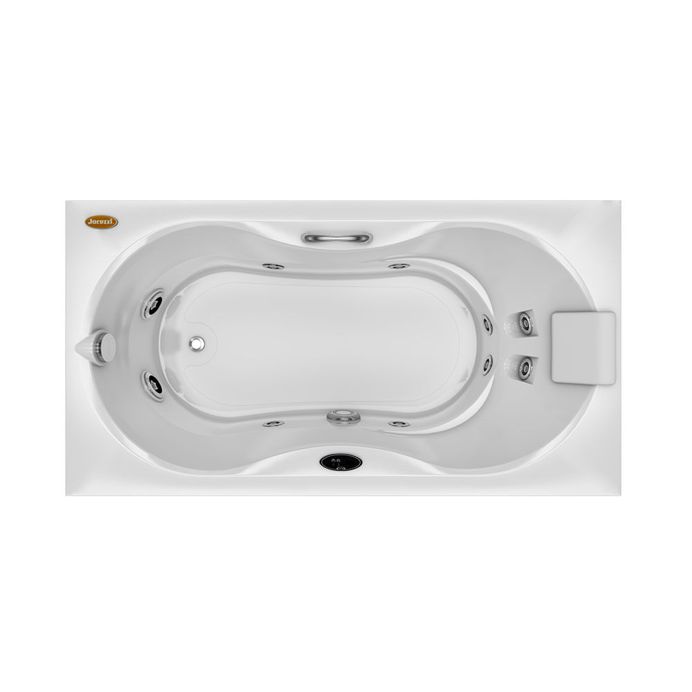 Banheira de Hidromassagem ESPREE Acrílica 10 Jatos 183x91x53cm sem