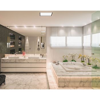 Banheira de Hidromassagem EURA DUPLA Acrílica 10 Jatos 183x120x56cm sem Aquecedor - Jacuzzi