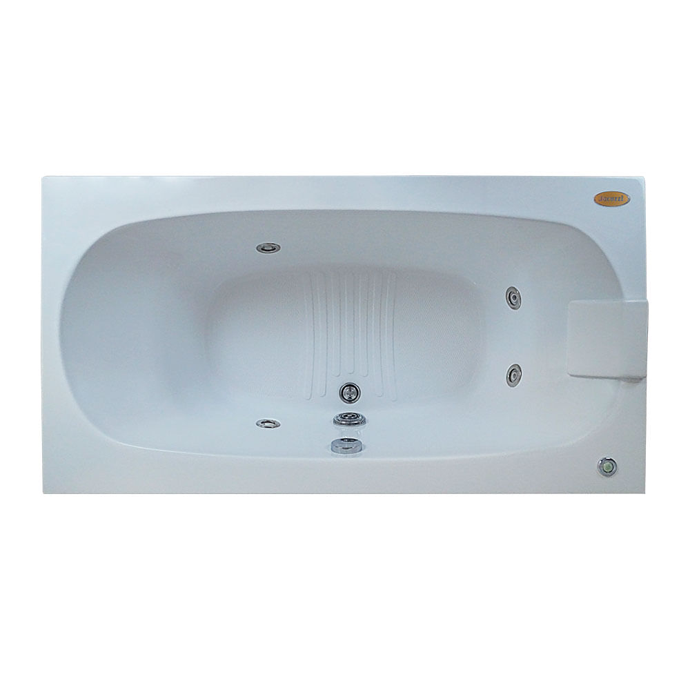 Banheira de Hidromassagem MARIS Acrílica 4 Jatos 150x80x40cm sem