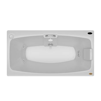 Banheira de Hidromassagem MYSIA G1 Acrílica 3 Jatos 183x93x42cm sem Aquecedor - Jacuzzi