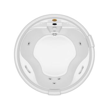Banheira de Hidromassagem PAOLA G2 Acrílica 6 Jatos 150x50cm - Jacuzzi